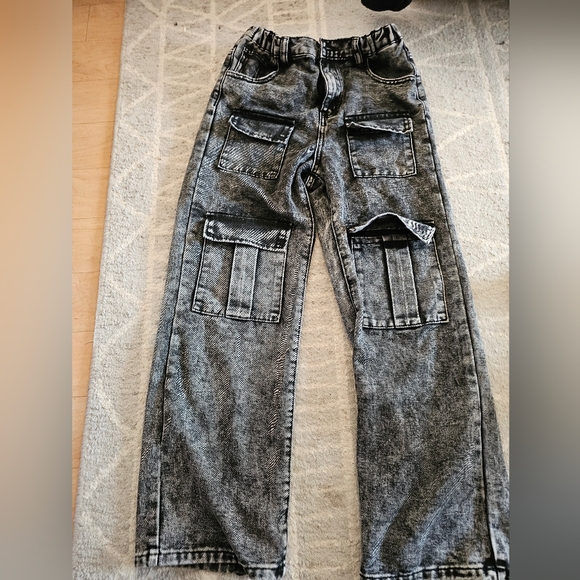 SHEIN Black Denim Jeans - Picture 3 of 4
